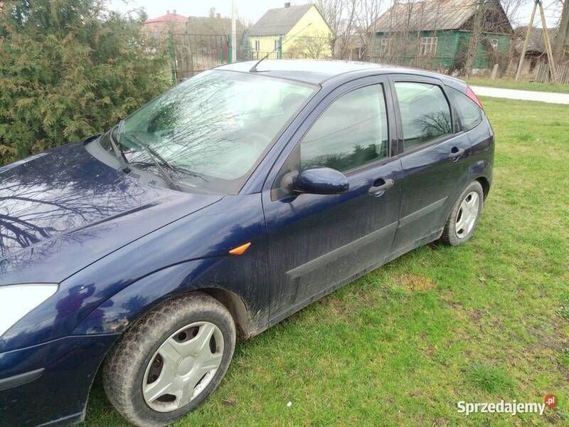 Używany Ford Focus 2003