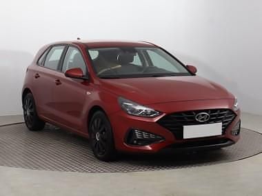 Czerwony Używany 2021 Hyundai i30 Hatchback | 49 999 zł (Dobra cena) - Obraz 1/4