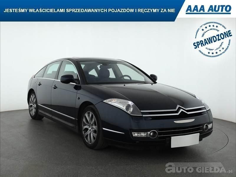 Używany Citroën C6 241 KM (177 kW) 2010 Błękitny Sedan/Limuzyna