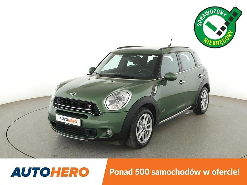 Zielony Używany 2016 Mini Countryman SUV | 53 900 zł (Dobra cena) - Obraz 1/3