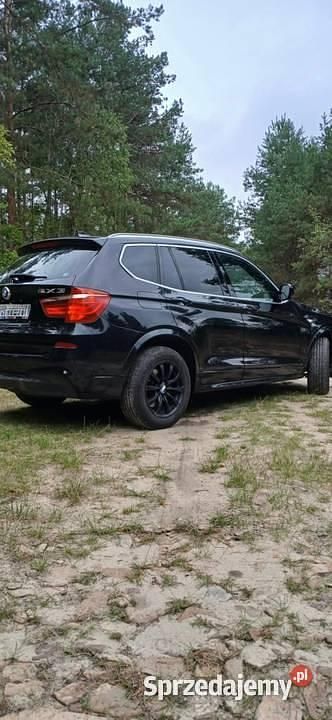 Używany 2011 BMW X3 Sport Line SUV | 56 500 zł (Drogi) - Obraz 1/4