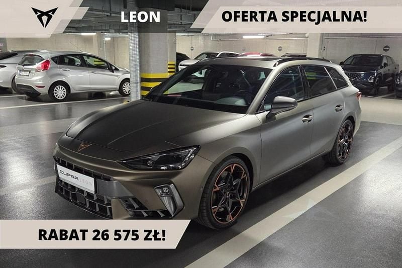 Grafitowy (metalik) Nowe 2024 Cupra Leon Kombi | 175 156 zł (Super Cena) - Obraz 1/4