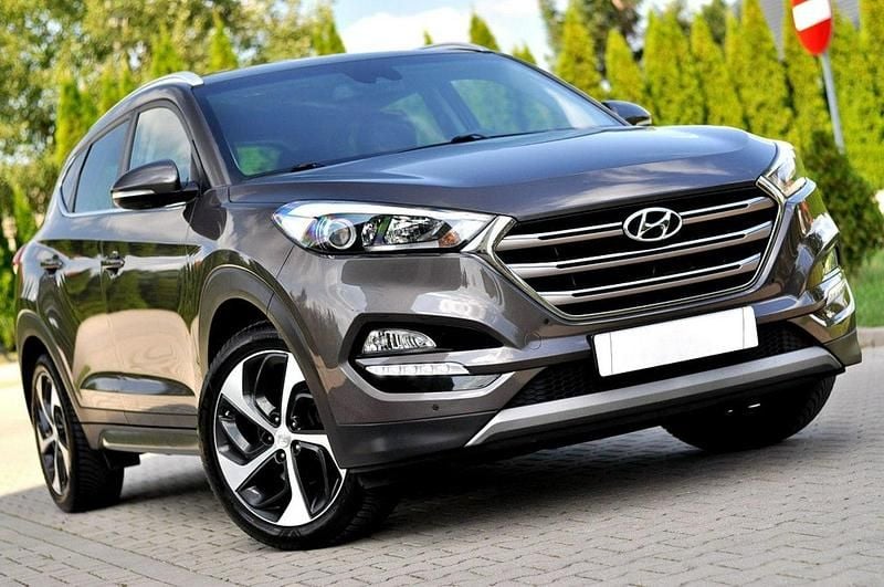 Brązowy (metalik) Używany 2017 Hyundai Tucson SUV | 57 900 zł (Uczciwa cena) - Obraz 1/4