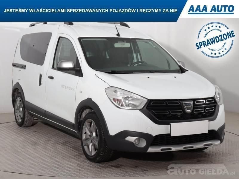 Biały Używany 2020 Dacia Dokker Van | 49 999 zł (Dość drogi) - Obraz 1/4