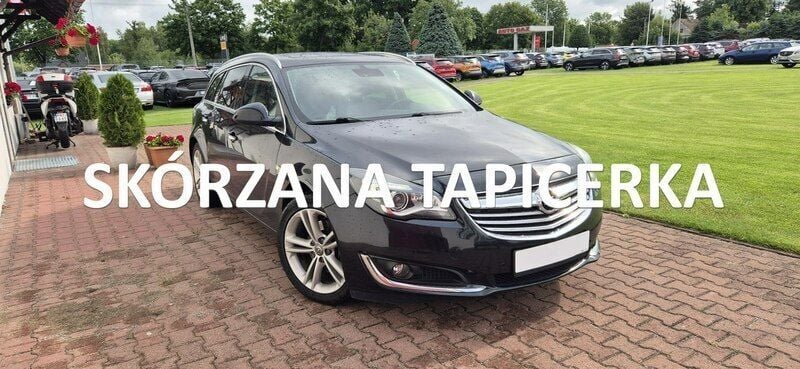 Czarny Używany 2014 Opel Insignia Kombi | 38 800 zł (Dość drogi) - Obraz 1/4