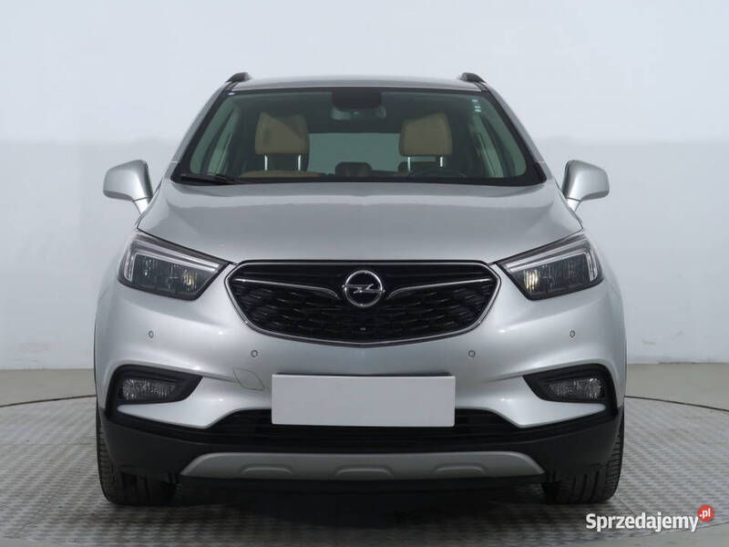 Srebrny Używany 2017 Opel Mokka SUV | 56 999 zł (Uczciwa cena) - Obraz 1/4