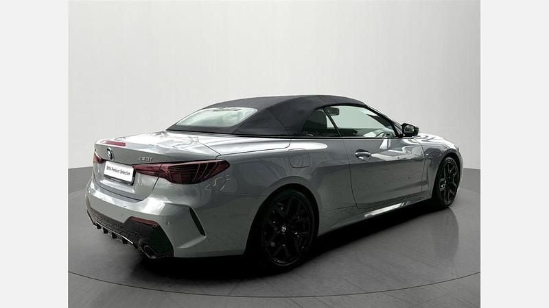 Używany BMW 430 Cabriolet Comfort Edition 258 KM (189 kW) 2025 Szary brooklyn m metalizowany Kabriolet