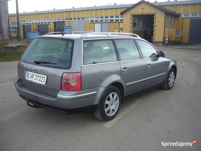Używany 2001 VW Passat Sedan/Limuzyna | 8900 zł (Uczciwa cena) - Obraz 1/4