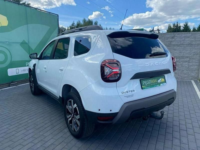 Używany Dacia Duster Prestige 115 KM (84 kW) 2023 Biały SUV