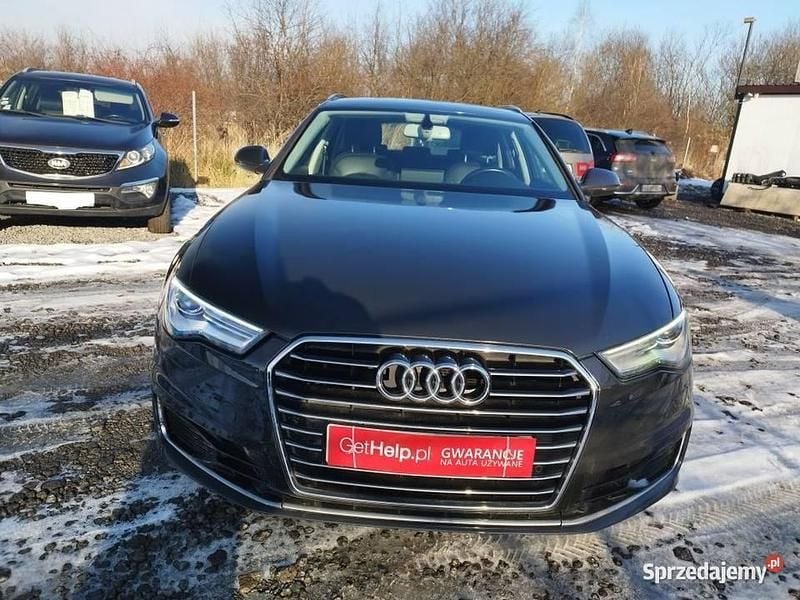 Używany Audi A6 2015 Grafitowy Kombi