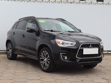Czarny Używany 2015 Mitsubishi ASX SUV | 48 999 zł (Uczciwa cena) - Obraz 1/4
