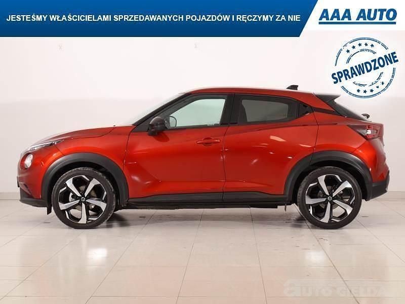 Używany Nissan Juke 2020 Czerwony SUV
