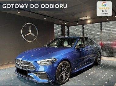 Niebieski Nowe 2025 Mercedes A200 AMG Line Premium Plus Sedan/Limuzyna | 261 000 zł - Obraz 1/3