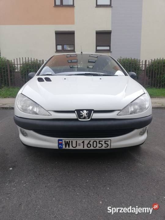 Używany Peugeot 206 75 KM (55 kW) 2002
