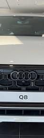 Nowe Audi Q8 S-Line 286 KM (210 kW) 2025 Biały SUV
