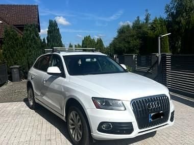 Biały Używany 2016 Audi Q5 SUV | 65 000 zł (Super Cena) - Obraz 1/4