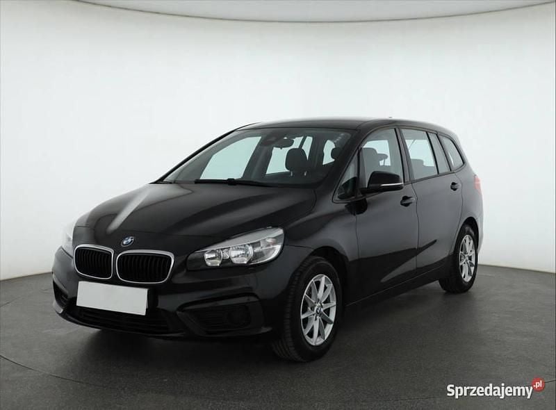Używany BMW 216 Gran Tourer 2017 Czarny Minivan