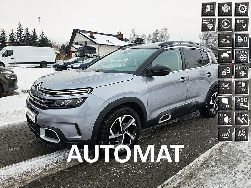Używany Citroën C5 Aircross Shine 180 KM (132 kW) 2019 Grafitowy (metalik) SUV