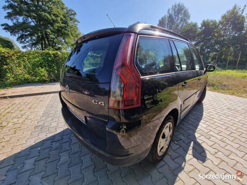 Używany Citroën Grand C4 Picasso 2008 Czarny Minivan