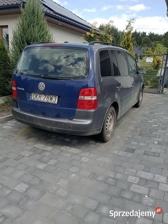 Używany VW Touran 2005 Szary Minivan