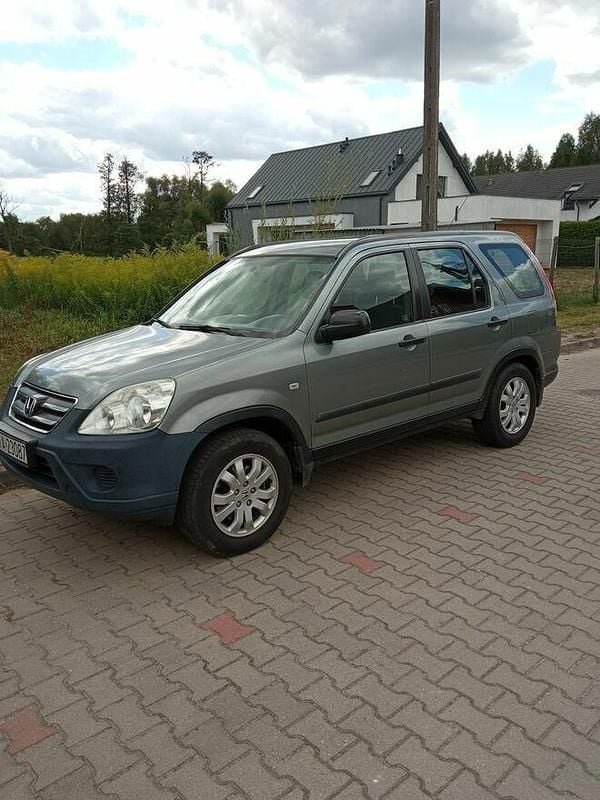 Szary Używany 2005 Honda CR-V SUV | 16 000 zł (Super Cena) - Obraz 1/4