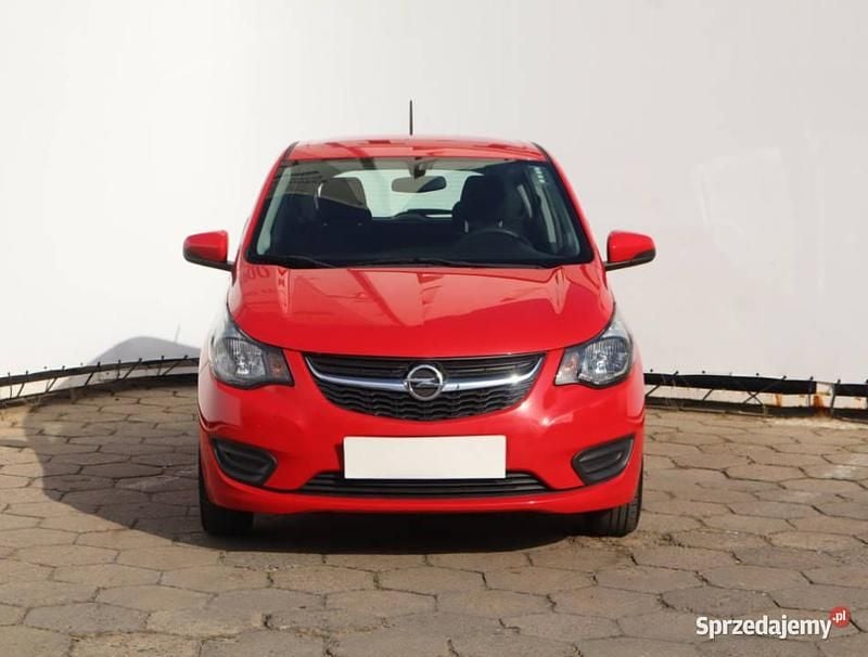 Czerwony Używany 2017 Opel Karl Hatchback | 26 999 zł (Uczciwa cena) - Obraz 1/4