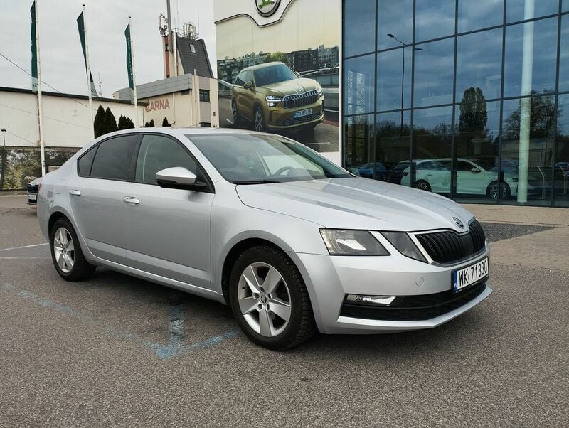 Srebrny Używany 2019 Skoda Octavia Sedan/Limuzyna | 39 900 zł (Uczciwa cena) - Obraz 1/4