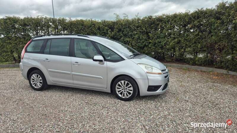 Używany 2009 Citroën Grand C4 Picasso Minivan | 14 999 zł (Drogi) - Obraz 1/4