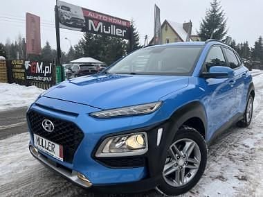 Używany Hyundai Kona 116 KM (85 kW) 2019 Niebieski SUV