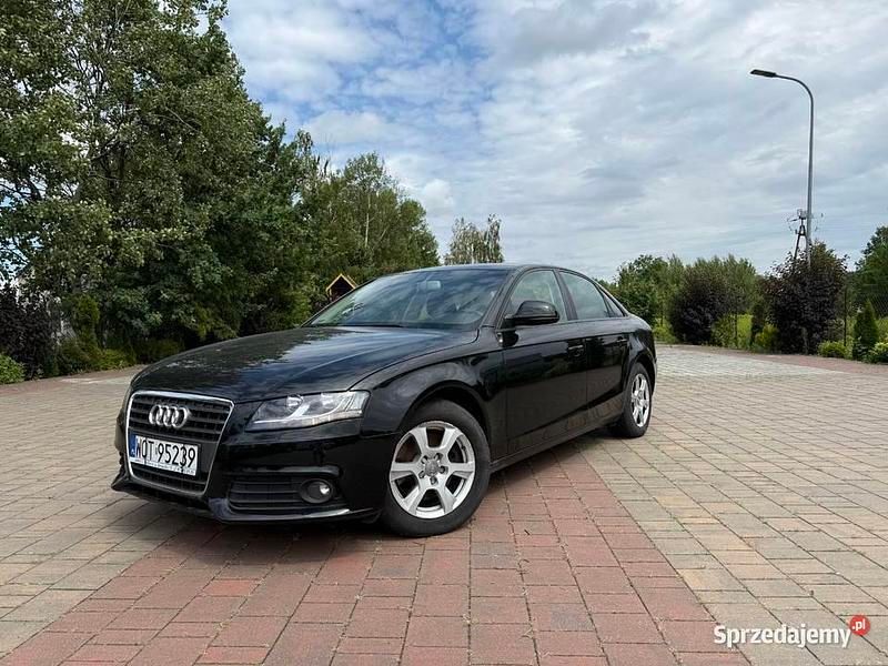 Czarny Używany 2008 Audi A4 Sedan/Limuzyna | 24 600 zł (Uczciwa cena) - Obraz 1/4