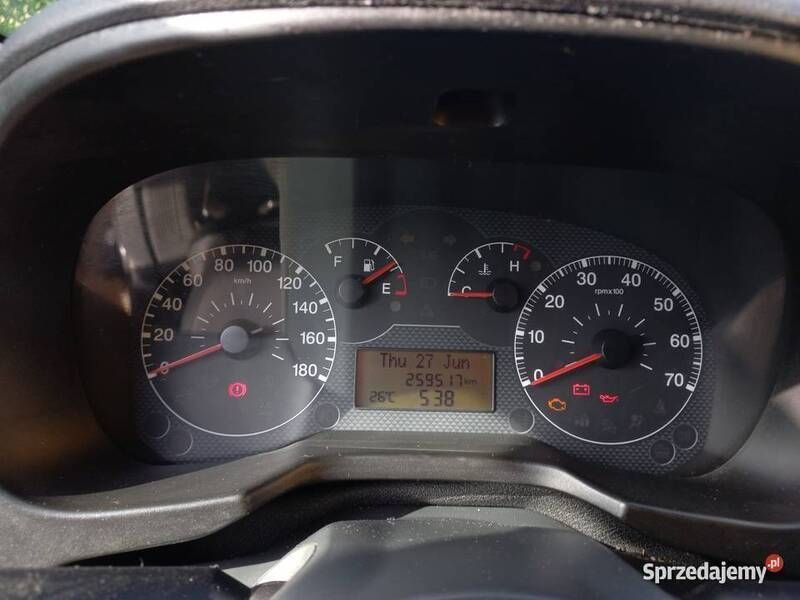 Używany Peugeot Bipper 2010 Minivan