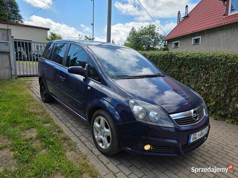 Używany Opel Zafira 105 KM (77 kW) 2006 Minivan