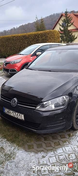 Czarny Używany 2014 VW Golf VII Sedan/Limuzyna | 30 900 zł (Dobra cena) - Obraz 1/4
