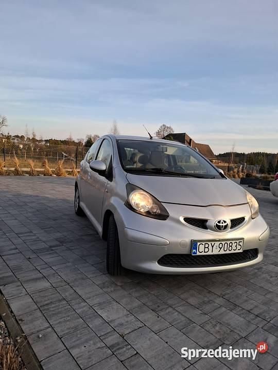 Używany Toyota Aygo 2009 Hatchback