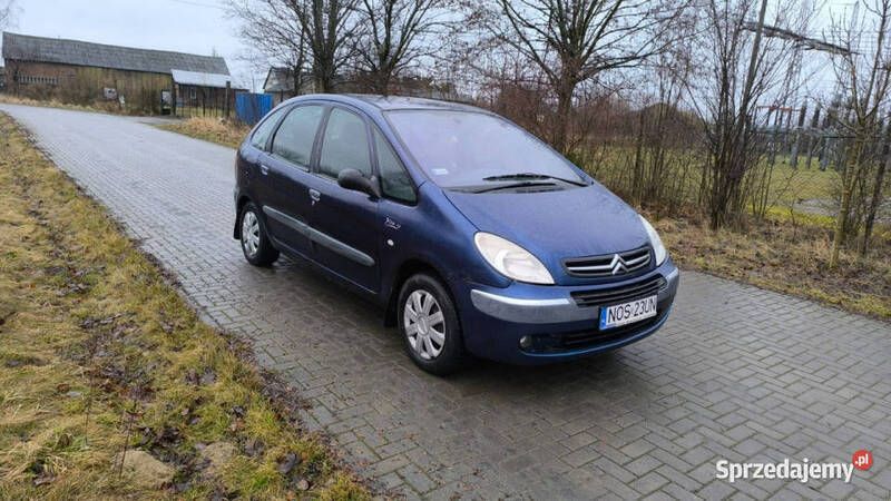Niebieski Używany 2005 Citroën Xsara Picasso Minivan | 1550 zł (Dobra cena) - Obraz 1/4