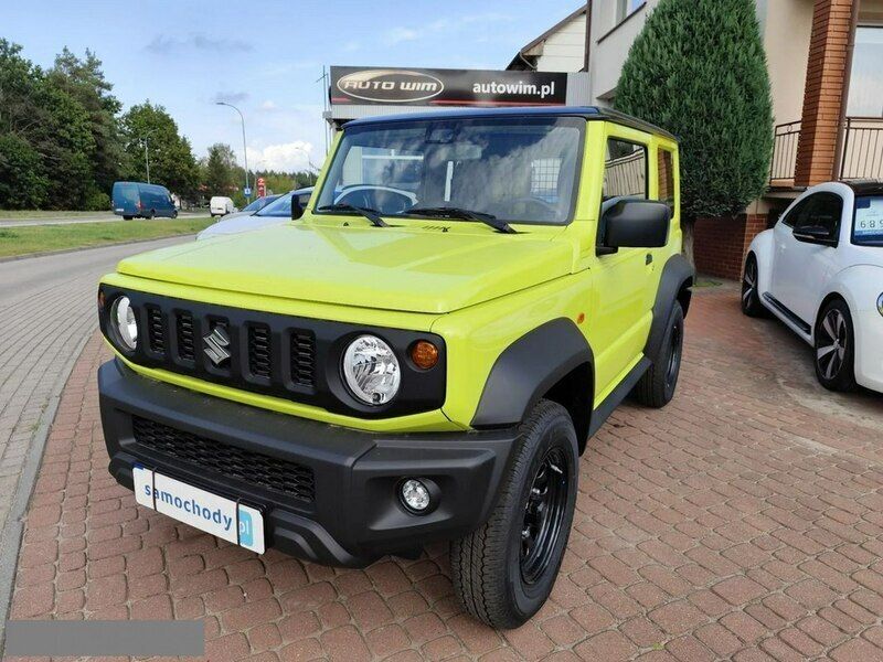 Inny Nowe 2024 Suzuki Jimny SUV | 124 900 zł (Dość drogi) - Obraz 1/4