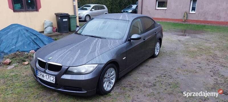 Szary Używany 2006 BMW 318 Sedan/Limuzyna | 9400 zł (Super Cena) - Obraz 1/4