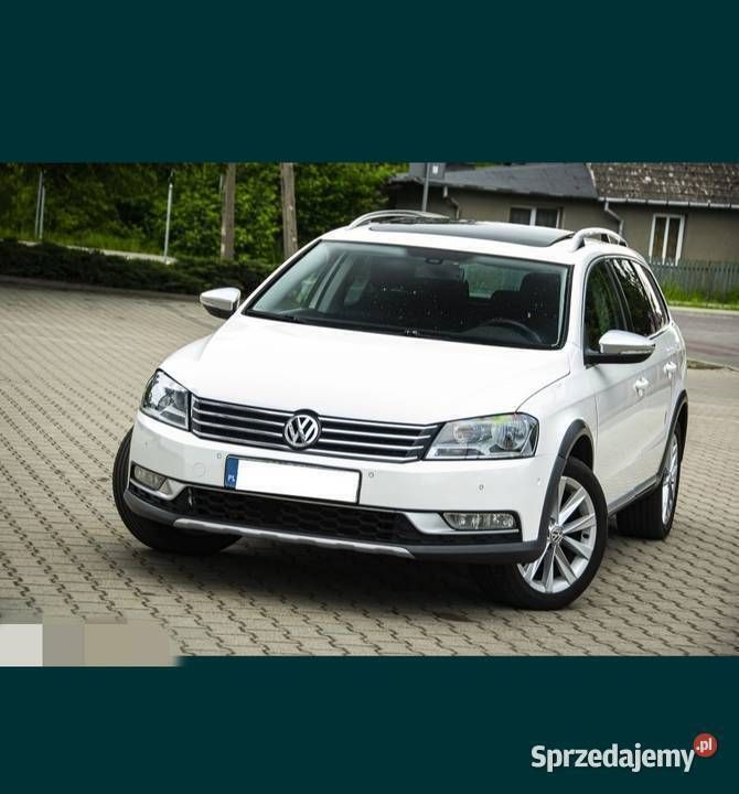 Używany 2013 VW Passat Alltrack Kombi | 33 900 zł (Dość drogi) - Obraz 1/4