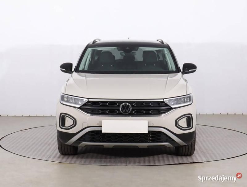 Beżowy Używany 2022 VW T-Roc SUV | 97 999 zł (Uczciwa cena) - Obraz 1/4