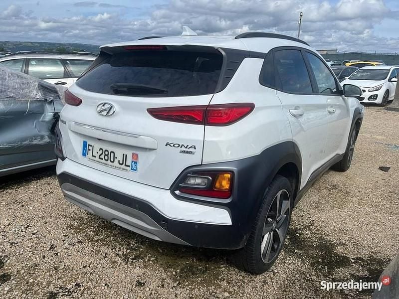 Używany Hyundai Kona 2019 Biały SUV