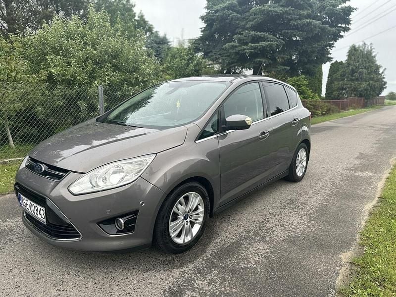 Brązowobeżowy Używany 2011 Ford C-MAX Titanium Minivan | 23 600 zł (Uczciwa cena) - Obraz 1/4