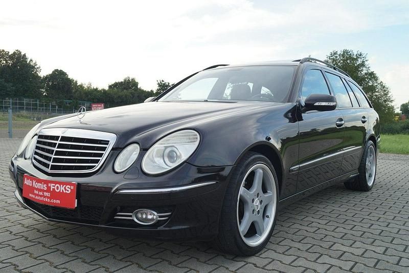 Używany Mercedes E320 225 KM (165 kW) 2007 Brązowy (metalik) Kombi