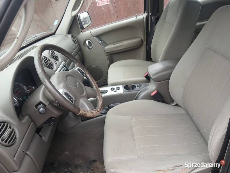 Używany Jeep Cherokee 163 KM (119 kW) 2005 SUV