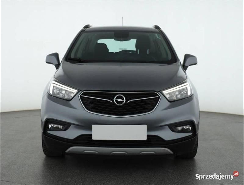Szary Używany 2017 Opel Mokka SUV | 45 499 zł (Uczciwa cena) - Obraz 1/4