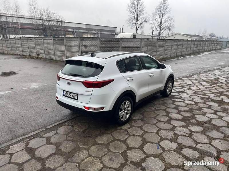 Używany Kia Sportage 2016 Biały SUV