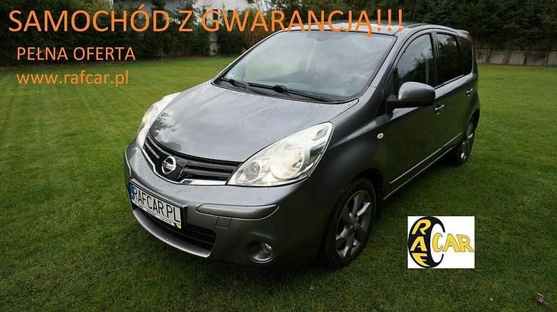 Srebrny Używany 2011 Nissan Note Minivan | 15 999 zł (Uczciwa cena) - Obraz 1/4