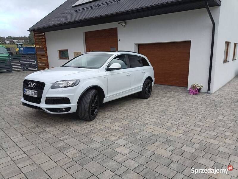 Używany 2014 Audi Q7 S-Line SUV | 104 900 zł (Uczciwa cena) - Obraz 1/4