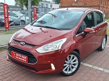 Bordowy Używany 2015 Ford B-MAX Minivan | 27 900 zł (Uczciwa cena) - Obraz 1/4