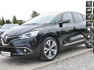 Czarny (metalik, perła) Używany 2019 Renault Scénic IV Minivan | 49 800 zł (Dobra cena) - Obraz 1/4