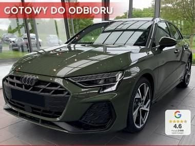 Zielony Nowe 2025 Audi A3 Sportback S-Line Hatchback | 164 500 zł (Dość drogi) - Obraz 1/3